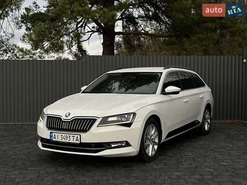 Авто Skoda Superb 2016 № 8229606