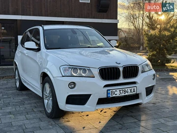Авто BMW X3 2012 № 8229607