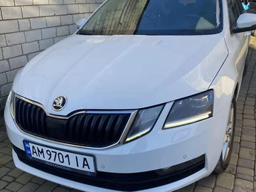 Авто Skoda Octavia 2018 № 8229609