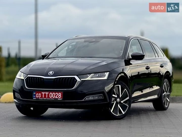 Авто Skoda Octavia 2021 № 8229617