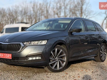 Авто Skoda Octavia 2021 № 8229622