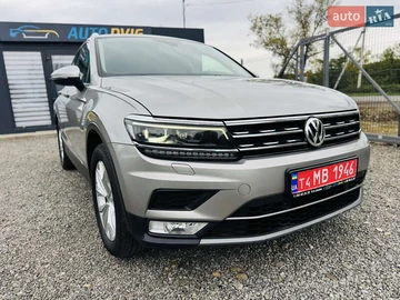 Авто Volkswagen Tiguan 2017 № 8229623