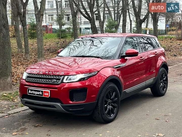 Авто Land Rover Range Rover Evoque 2018 № 8229627