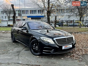 Авто Mercedes S-Class 2017 № 8229636