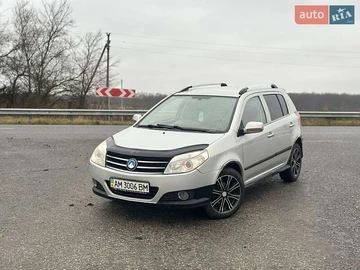 Авто Geely Mk Cross 2013 № 8229645