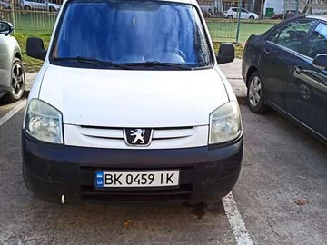 Авто Peugeot Partner 2005 № 8229647