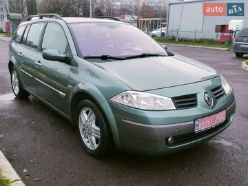 Авто Renault Megane 2004 № 8229652