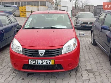 Авто Dacia Sandero 2009 № 8229656