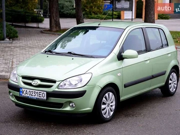 Авто Hyundai Getz 2007 № 8229662