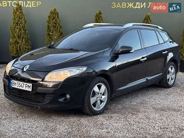Авто Renault Megane 2010 № 8229666