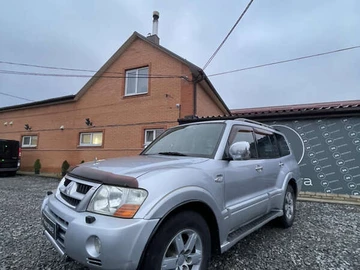 Авто Mitsubishi Pajero Wagon 2006 № 8229671
