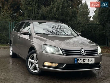 Авто Volkswagen Passat 2012 № 8229674