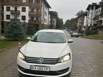 Авто Volkswagen Passat 2013 № 8229677