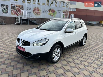 Авто Nissan Qashqai 2 2011 № 8229686