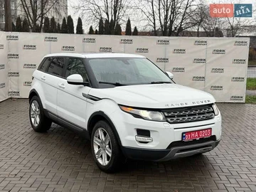 Авто Land Rover Range Rover Evoque 2015 № 8229688