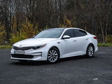 Авто KIA Optima 2016 № 8229764