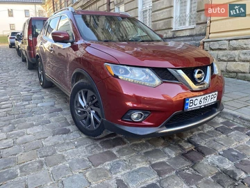 Авто Nissan Rogue 2016 № 8229771