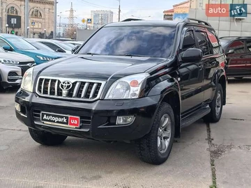 Авто Toyota Land Cruiser Prado 2007 № 8229772
