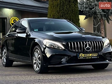 Авто Mercedes C-Class 2017 № 8229776