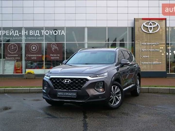 Авто Hyundai Santa Fe 2018 № 8229779