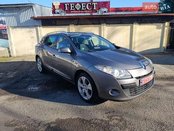 Авто Renault Megane 2011 № 8229888
