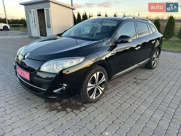 Авто Renault Megane 2011 № 8229900