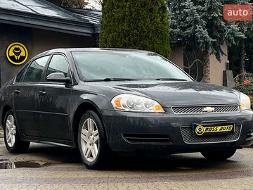 Авто Chevrolet Impala 2013 № 8229903