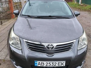 Авто Toyota Avensis 2010 № 8229904