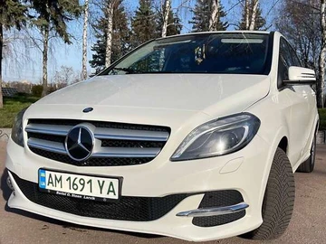 Авто Mercedes B-Class 2016 № 8229916