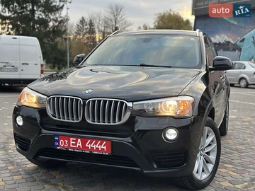 Авто BMW X3 2015 № 8229922