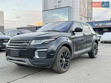 Авто Land Rover Range Rover Evoque 2016 № 8229923