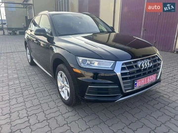 Авто Audi Q5 2017 № 8229935
