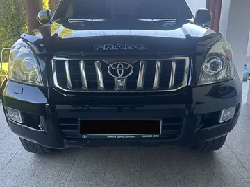 Авто Toyota Land Cruiser Prado 2007 № 8229936
