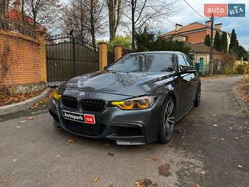 Авто BMW 3 Series 2016 № 8229939