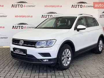 Авто Volkswagen Tiguan 2019 № 8229943