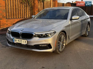 Авто BMW 5 Series 2017 № 8229947