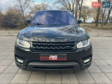 Авто Land Rover Range Rover Sport 2016 № 8229948