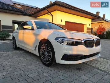 Авто BMW 5 Series 2020 № 8229952