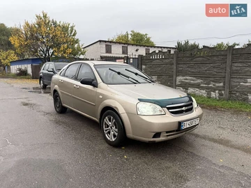 Авто Chevrolet Lacetti 2007 № 8230122