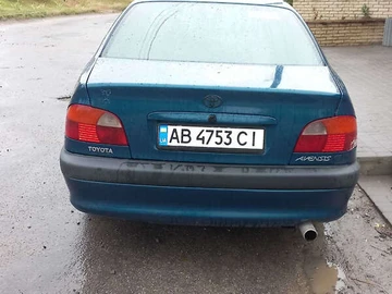 Авто Toyota Avensis 2000 № 8230127
