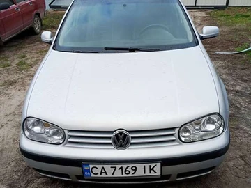 Авто Volkswagen Golf 1999 № 8230133