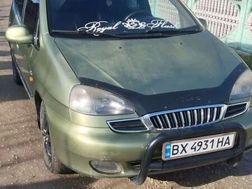 Авто Chevrolet Tacuma 2004 № 8230136