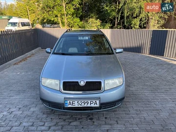 Авто Skoda Fabia 2002 № 8230137