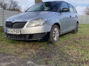 Авто Skoda Fabia 2010 № 8230138