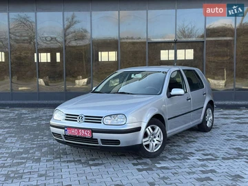 Авто Volkswagen Golf 2001 № 8230139