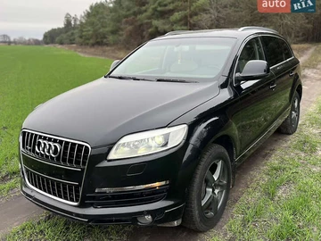 Авто Audi Q7 2007 № 8230240