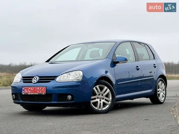 Авто Volkswagen Golf 2007 № 8230329