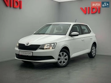 Авто Skoda Fabia 2018 № 8230332