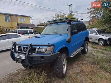 Авто Nissan Patrol 2000 № 8230344