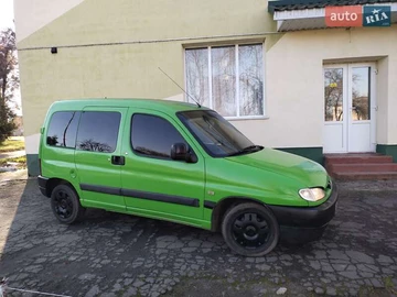 Авто Peugeot Partner 1999 № 8230410